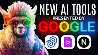 10 New AI Tools by GOOGLE!