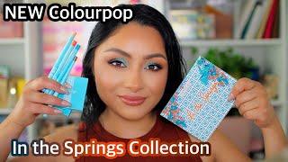 NEW COLOURPOP IN THE SPRINGS COLLECTION REVIEW