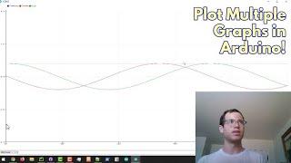 Plot Multiple Lines with Labels in Arduino on Serial Plotter