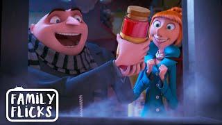 Gru and Lucy's Top Secret Mission | Despicable Me 2 (2013) | Family Flicks