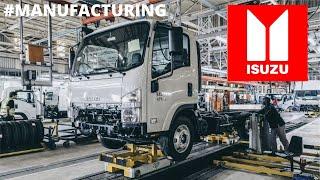 How ISUZU are Made in Factory. ISUZU Factory Tour. Isuzu Truck Assembly Line -ISUZU Truck Production