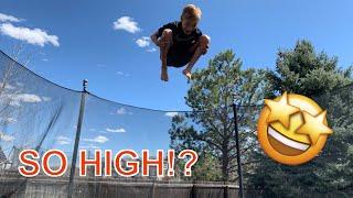 How to Bounce Higher on your Trampoline