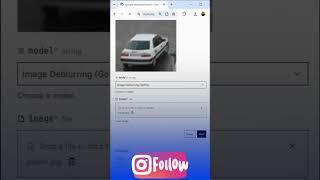 شفاف کردن تصویر تار و پیدا کردن پلاک ماشین
