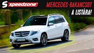 Mercedes-Benz GLK 350 (2013): Mercedes-bakancsot a listára! - Speedzone használtteszt