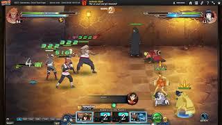 [Naruto Online] Ninja Exam Lvl 206 with Crimson Fist