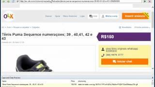 Scraping phone numbers as images from olx.com.br using WebHarvy