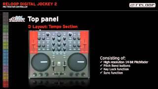 Reloop Digital Jockey 2 Interface Edition Black @ getinthemix.co.uk