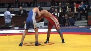 Yarygin 84kg Bronze Semen Semenov KAZ vs Magomed Ibragimov