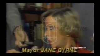 Chicago Mayor Jane Byrne Moves into the Cabrini-Green Housing Projects (March 22, 1981)