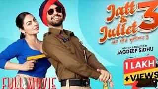 Jatt & Juliet 3 - full Movie - Diljit Dosanjh - New Punjabi Movie 2024 - Diljit Dosanjh Funny Movie