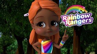 What's Causing Peatland Fires? Rainbow Rangers Episode Clip | Kartoon Channel Jr