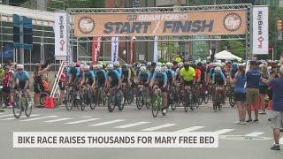 Grand Rapids Gran Fondo cycling event raises more than $73,000 for Mary Free Bed