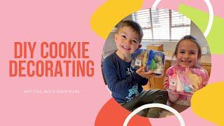 DIY Cookie Decorating