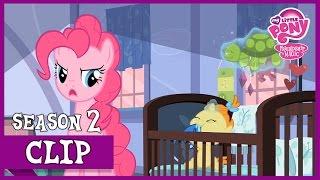 Pinkie Loses Control of the Twins (Baby Cakes) | MLP: FiM [HD]