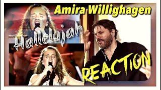 REACTION | Amira Willighagen - Hallelujah 2018