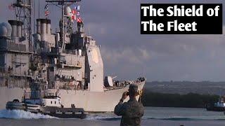 The Shield of the Fleet : Ticonderoga Class cruiser with Aegis Combat System #Shorts