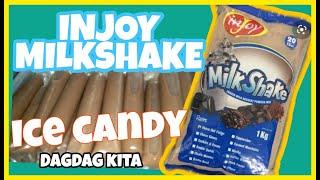 ICE CANDY USING INJOY MILKSHAKE (Choco Kisses)