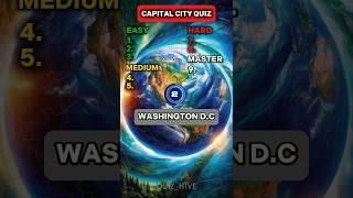 Capital City Quiz!! Can you name all of these Capital Cities? #shorts #quiz