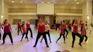 Zumba Костанай. Коллектив Инны Ли.