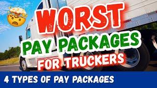 BEST PAY PACKAGES FOR TRUCK DRIVERS?