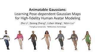 Animatable Gaussians: Learning Pose-dependent Gaussian Maps for High-fidelity Human Avatar Modeling