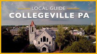 Collegeville PA Local Tour | Ursinus College, Providence Town Center, Perkiomen Trail