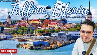 Tallinn on the fast track | quick tour of Estonia's past and future