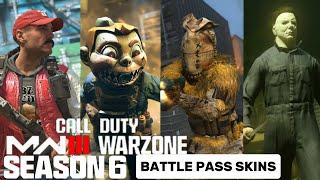 MW3 Season 6 Battle Pass Operators Skins " The Hunting " Modern Warfare 3 & Warzone