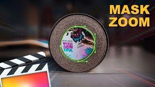 SIMPLE "MASK ZOOM" EFFECT | Final Cut Pro X Tutorial