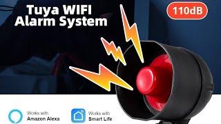 Система домашней охранной сигнализации KERUI Tuya Smart Burglar alarm system