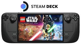 Lego Star Wars: The Skywalker Saga - Steam Deck - SteamOS