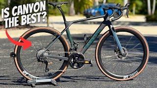 I am SHOCKED By CANYON BIKES!! *Canyon ENDURACE CFR $7700*