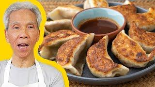  Dad's MOUTHWATERING Potstickers (鍋貼)!