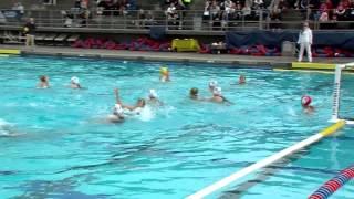 Gunn at St  Francis Girls Water Polo CCS D1 Championship