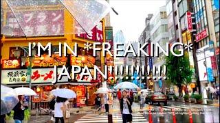 I'M IN JAPAN AND IT'S LIT (Tokyo Vlog)