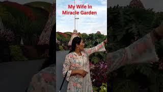 My Wife Second Time Visiting Miracle Garden Dubai | RS Dhami | Ram Lion | Dubai Nepali Tube 2023