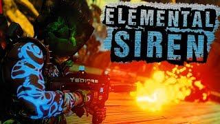 BEST Elemental Siren ( Amara ) Build - Solo Mayhem 3 - Borderlands 3