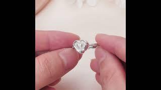 ECJ2250 Romanticwork Heart Urn Ring