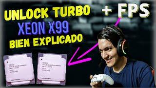  UNLOCK TURBO BOOST XEON X99 Tutorial ¡Fácil Y Seguro!