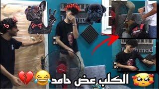 الكلب عض حامد اخويا وانا مش عارف اعمل اي