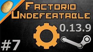 Factorio Undefeatable Modded [Steam - 0.13.9] - Let's Play PART #7 - Devastation!