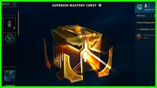 What's In The Superior Mastery Chest? - Best of LoL Streams 2587