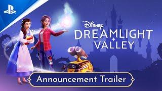 Disney Dreamlight Valley - Announcement Trailer | PS5 & PS4 Games