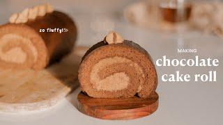How to Make the Best Chocolate Cake Roll Ever!