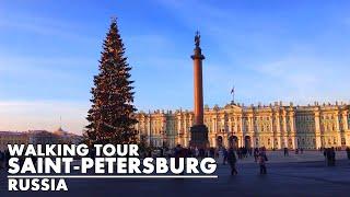 Saint-Petersburg Russia Virtual Walking Tour Санкт-Петербург Россия виртуальная пешеходная экскурсия