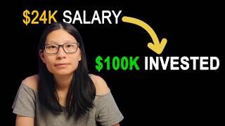 I started building wealth on just $24K salary a year and YOU CAN TOO!