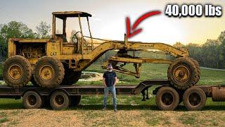 I bought a 40,000lb Grader for $2,500. What Could go Wrong