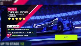 Apollo N | Car Hunt | 5 ⭐ Star Upgrade Rank 3917 (Without Import Parts) in Asphalt 9