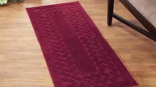 Chevron Rug | Miles Kimball