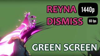 Reyna Dismiss Green Screen - VALORANT // FREE DOWLOAD (60FPS)